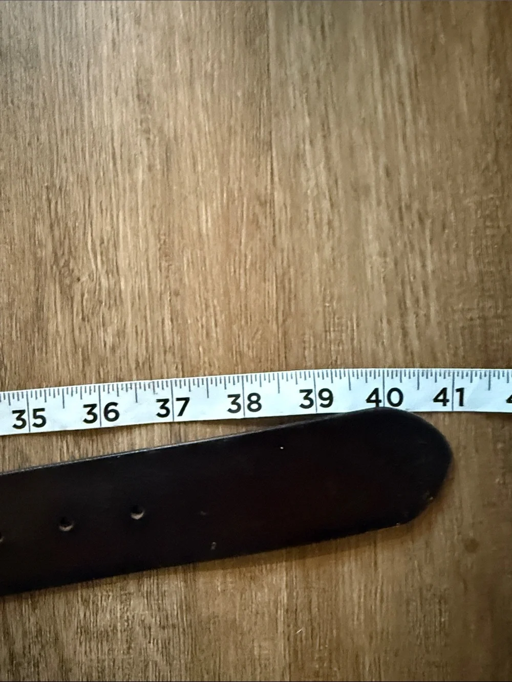 American Eagle Vintage leather belt